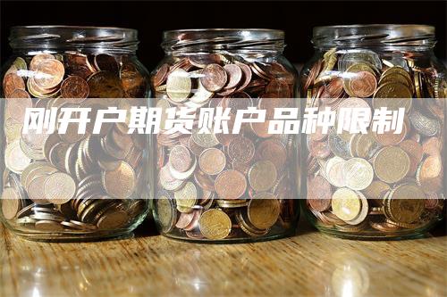 刚开户期货账户品种限制