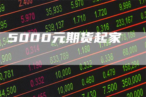 5000元期货起家