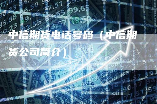 中信期货电话号码（中信期货公司简介）