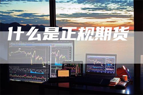 什么是正规期货