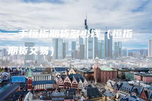 一手恒指期货多少钱（恒指期货交易）