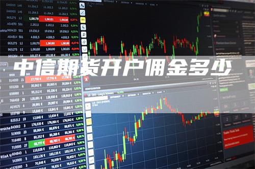 中信期货开户佣金多少