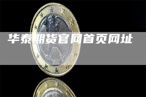华泰期货官网首页网址