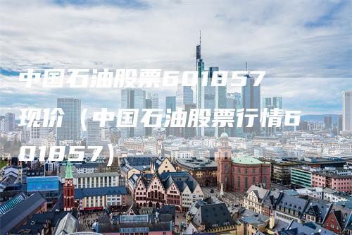 中国石油股票601857现价（中国石油股票行情601857）
