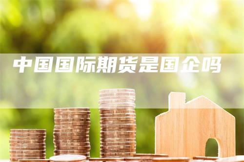 中国国际期货是国企吗