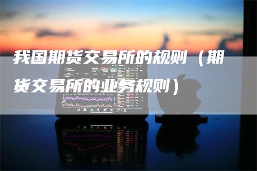 我国期货交易所的规则（期货交易所的业务规则）