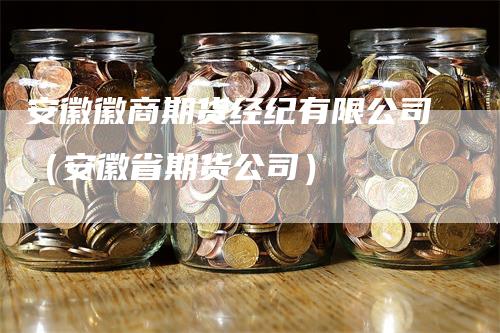 安徽徽商期货经纪有限公司（安徽省期货公司）