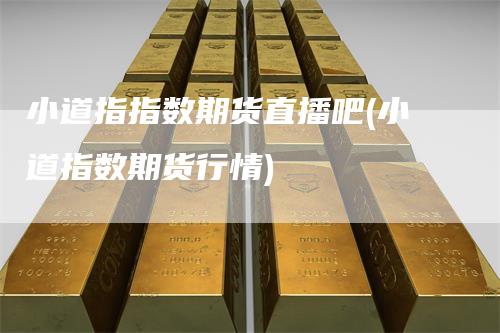 小道指指数期货直播吧(小道指数期货行情)